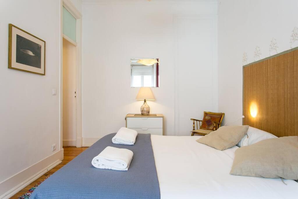 Principe Real Cool And Artistic 3 Bedrooms Flat! Lisbon Exterior photo