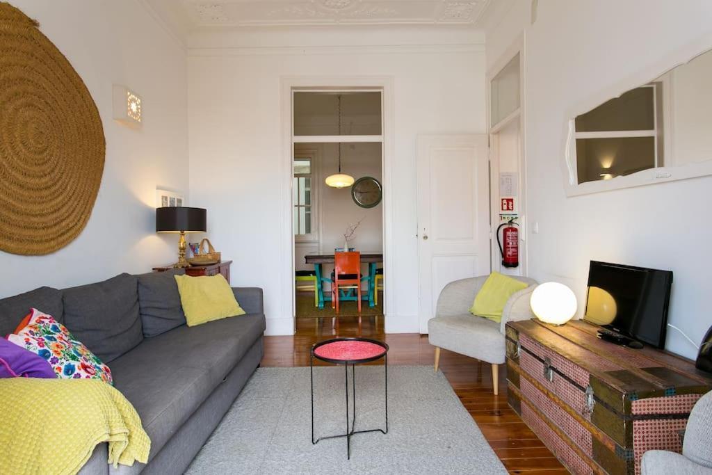 Principe Real Cool And Artistic 3 Bedrooms Flat! Lisbon Exterior photo
