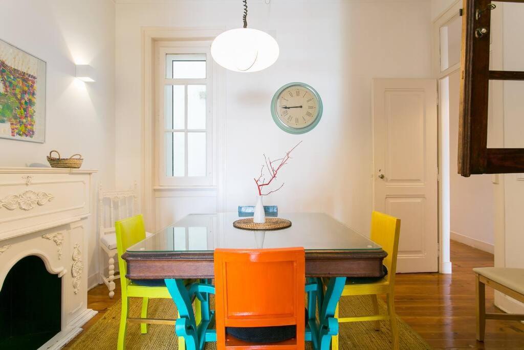 Principe Real Cool And Artistic 3 Bedrooms Flat! Lisbon Exterior photo