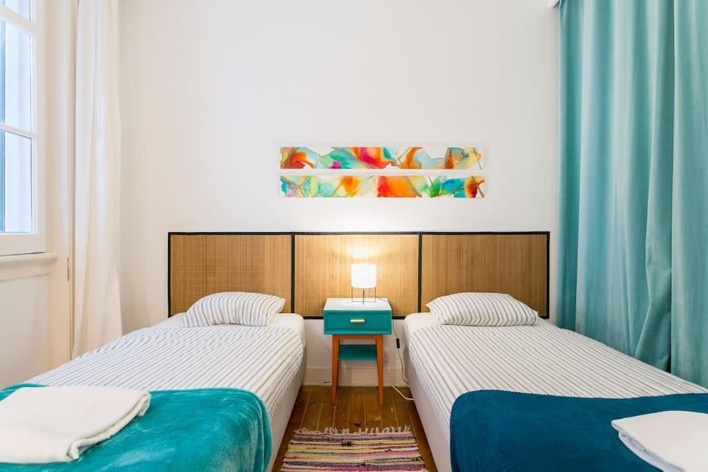 Principe Real Cool And Artistic 3 Bedrooms Flat! Lisbon Exterior photo