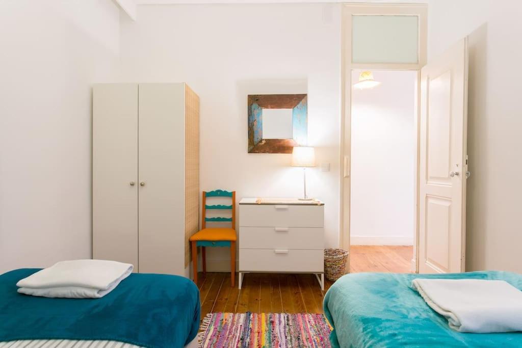 Principe Real Cool And Artistic 3 Bedrooms Flat! Lisbon Exterior photo